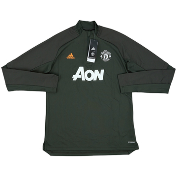 2020-21 Manchester United adidas 1/4 Zip Drill Top (M)