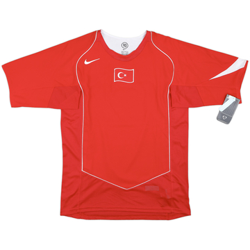 2004-06 Turkey Home Shirt (M)