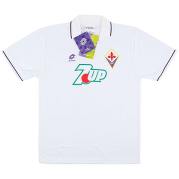 1992-93 Fiorentina Third Shirt ES
