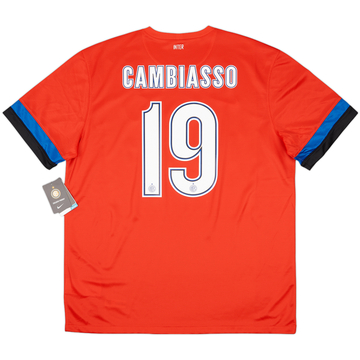 2012-13 Inter Milan Away Shirt Cambiasso #19 (XL)