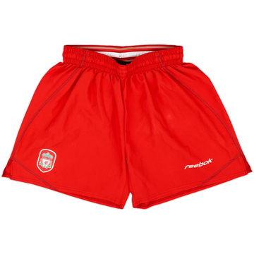 2002-04 Liverpool Home Shorts - 8/10 - (M)