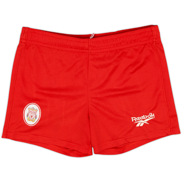 1996-98 Liverpool Home Shorts - 5/10 - (XS)