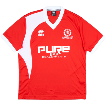 2013-14 Welling United Home Shirt - 9/10 - (S)