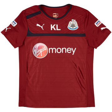 2012-13 Newcastle Staff Issue Puma Training Shirt 'KL' - 6/10 - (M)