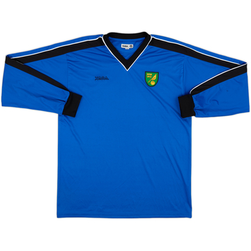 2004-05 Norwich GK Shirt - 5/10 - (L)