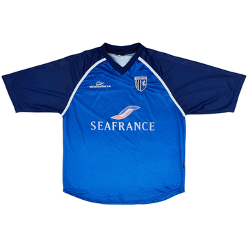 2001-02 Gillingham Strikeforce Training Shirt - 7/10 - (M)