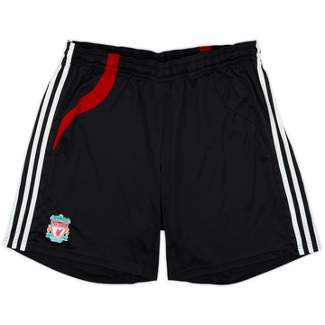2007-08 Liverpool Third Shorts - 6/10 - (XL)