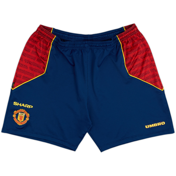 1996-98 Manchester United Umbro Leisure Shorts - 6/10 - (XXL)
