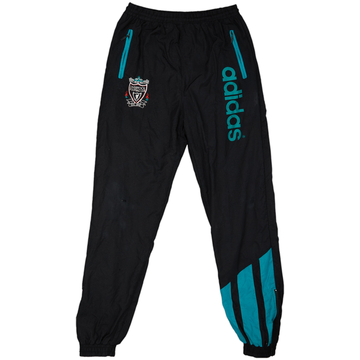 1993-95 Liverpool adidas Track Pants/Bottoms - 5/10 - (S)
