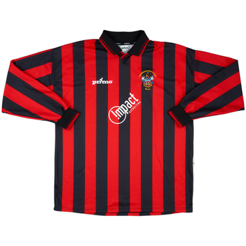 2004-06 Sawbridgeworth Town Match Issue Home L/S Shirt #15