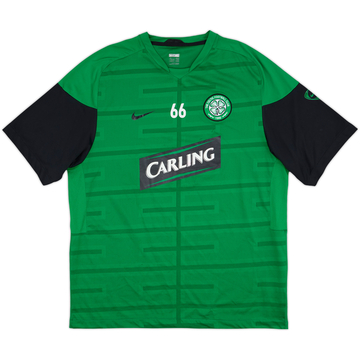 2007-08 Celtic Nike Player Issue Training Shirt #66 - 6/10 - (XL)