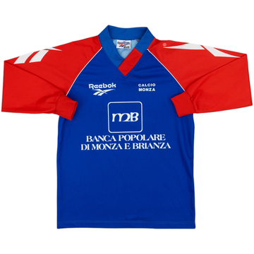 1996-97 Monza Reebok Training L/S Shirt - 9/10 - (M)