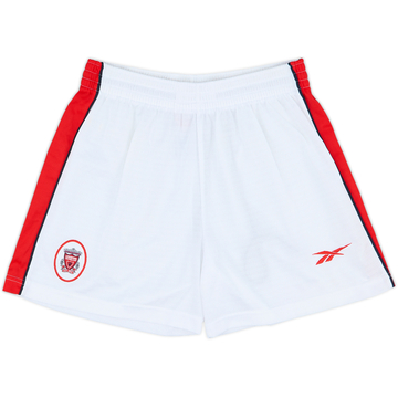 1998-99 Liverpool Away Shorts - 7/10 - (M)
