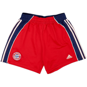 1999-01 Bayern Munich Home Shorts - 7/10 - (M)