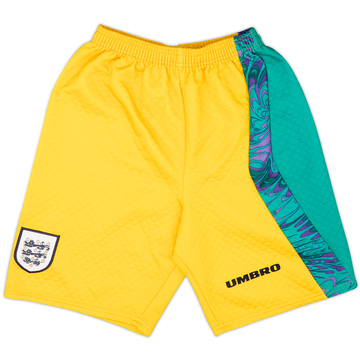 1996-97 England GK Shorts - 9/10 - (M)
