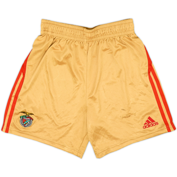 2004-05 Benfica European Away Shorts - 5/10 - (M)