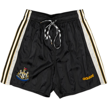 1997-99 Newcastle Home Shorts - 8/10 - (M)
