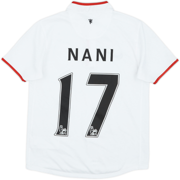 2012-14 Manchester United Away Shirt Nani #17 - 7/10 - (M.Boys)