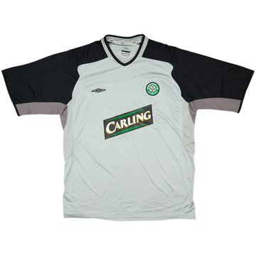 2004-05 Celtic Umbro Training Shirt - 9/10 - (XL)