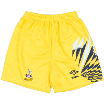1991-94 Tottenham Away Shorts - 9/10 - (S)