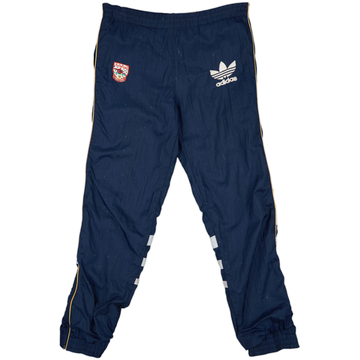 1990-92 Arsenal adidas Track Pants/Bottoms - 5/10 - (S)