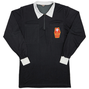 1990s Swiss FA Erima Referee L/S Shirt - 7/10 - (L)