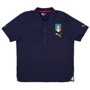 2010-11 Italy Puma Polo Shirt - 8/10 - (L)