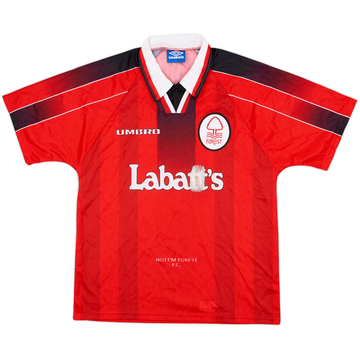 1996-97 Nottingham Forest Home Shirt - 5/10 - (L)
