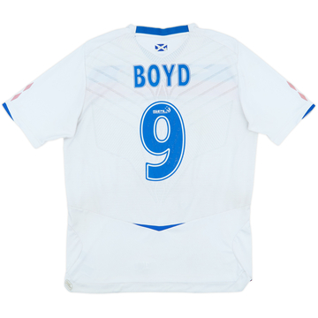 2008-09 Rangers Away Shirt Boyd #9 - 6/10 - (L)