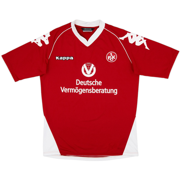 2007-08 Kaiserslautern Home Shirt - 10/10 - (L)