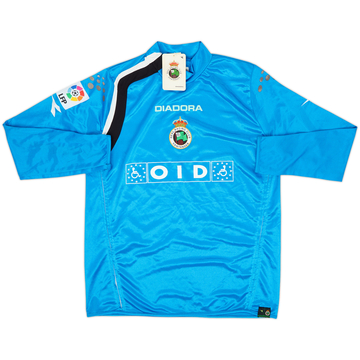 Camiseta de portero del Racing Santander 2003-04 #25 (XL)