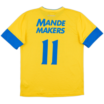 2012-13 RKC Waalwijk Home Shirt #11 - 9/10 - (M)