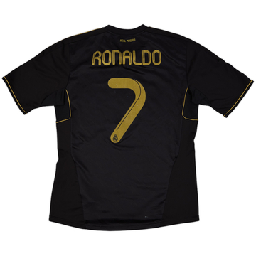 2011-12 Real Madrid Away Shirt Ronaldo #7 - 5/10 - (L)