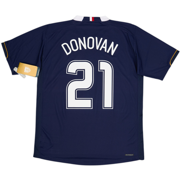 2006-07 USA Away Shirt Donovan #21 (L)