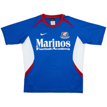 2011 Yokohama Marinos Nike Football Academy Training Shirt - 5/10 - (L.Boys)