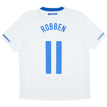 2010-11 Netherlands Away Shirt Robben #11 - 6/10 - (L)