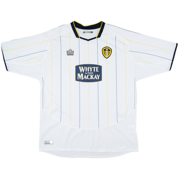 2005-06 Leeds United Home Shirt - 8/10 - (XL)