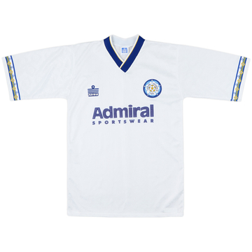 1992-93 Leeds United Home Shirt - 8/10 - (S)
