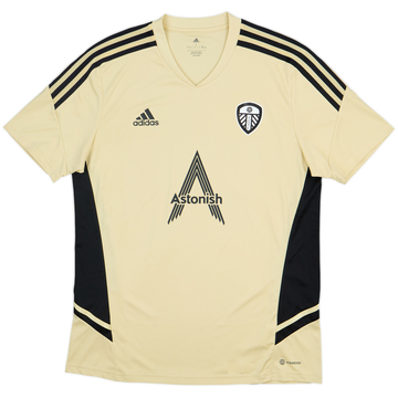 2022-23 Leeds United adidas Training Shirt - 10/10 - (L)