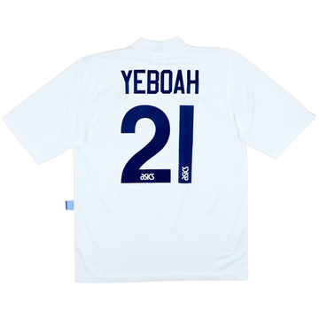 1995-96 Leeds United Home Shirt Yeboah #21 - 10/10 - (L)
