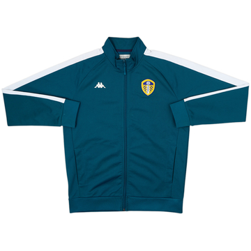 2018-19 Leeds United Kappa Track Jacket - 8/10 - (M)