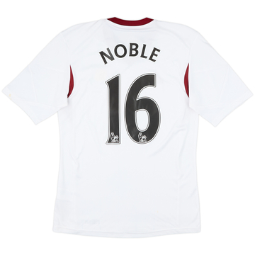 2013-14 West Ham Away Shirt Noble #16 - 8/10 - (S)