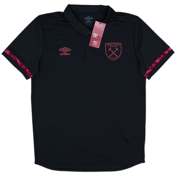 2020-21 West Ham Umbro Polo Shirt (M)