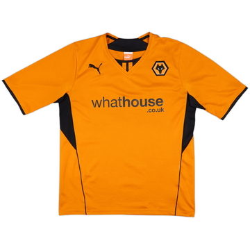 2013-14 Wolves Home Shirt - 9/10 - (L)