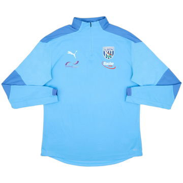 2019-20 West Brom Puma 1/4 Zip Drill Top - 10/10 - (XL)