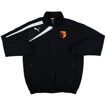 2012-13 Watford Puma Track Jacket - 8/10 - (L)