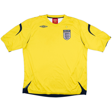 2006-08 England GK Shirt - 4/10 - (XXL)