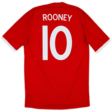 2010-11 England Away Shirt Rooney #10 - 10/10 - (M)