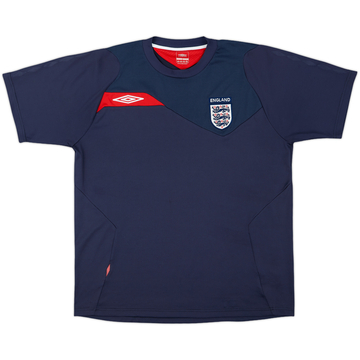 2006-07 England Umbro Training Shirt - 6/10 - (L)