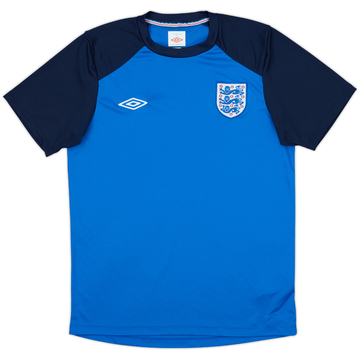 2010-11 England Umbro Training Shirt - 10/10 - (M)